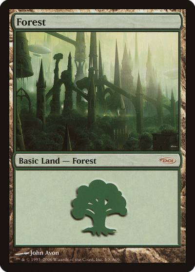 Forest PAL06-5 Arena League 2006 Magic card