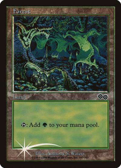 Forest PAL99-1 Arena League 1999 Magic card