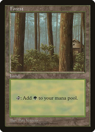 Forest PALP-1 Asia Pacific Land Program Magic card