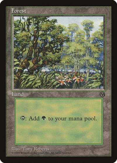 Forest PARL-5 Arena League 1996 Magic card