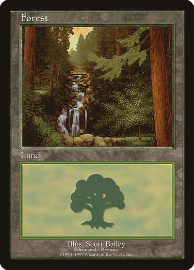 Forest PELP-1 European Land Program Magic card