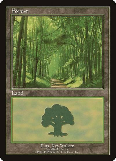Forest PELP-6 European Land Program Magic card