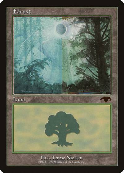 Forest PGRU-5 Guru Magic card