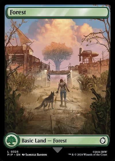 Forest PIP-325 Fallout Magic card