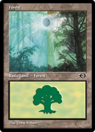 Forest PRM-269 Magic Online Promos Magic card