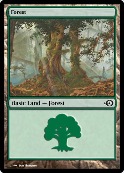 Forest PRM-32005 Magic Online Promos Magic card