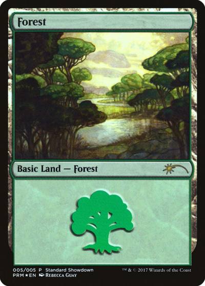 Forest PSS2-5 XLN Standard Showdown Magic card