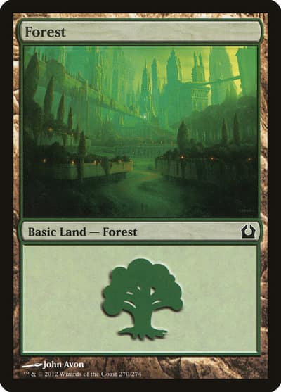 Forest RTR-270 Return to Ravnica Magic card