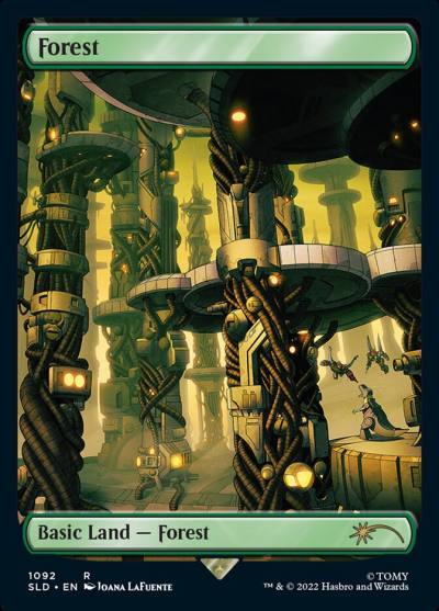 Forest SLD-1092 Secret Lair Drop Magic card