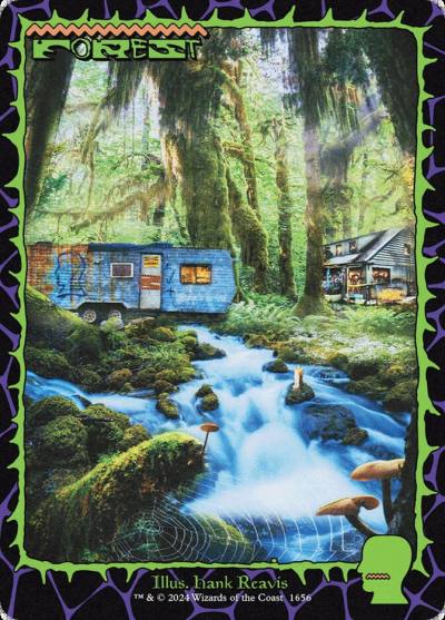 Forest SLD-1656 Secret Lair Drop Magic card