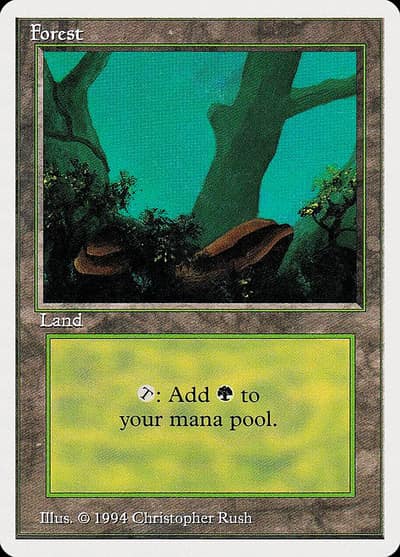 Forest SUM-304 Summer Magic / Edgar Magic card