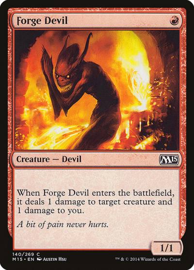 Forge Devil M15-140 Magic 2015 Magic card