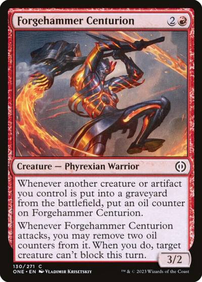 Forgehammer Centurion ONE-130 Phyrexia: All Will Be One Magic card
