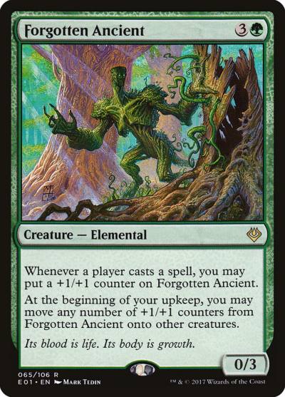 Forgotten Ancient E01-65 Archenemy: Nicol Bolas Magic card