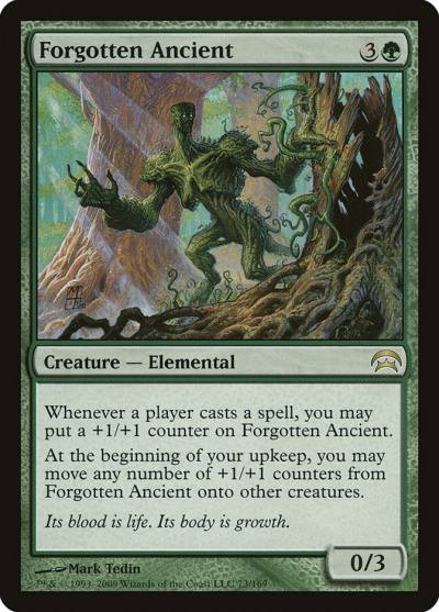 Forgotten Ancient HOP-73 Planechase Magic card
