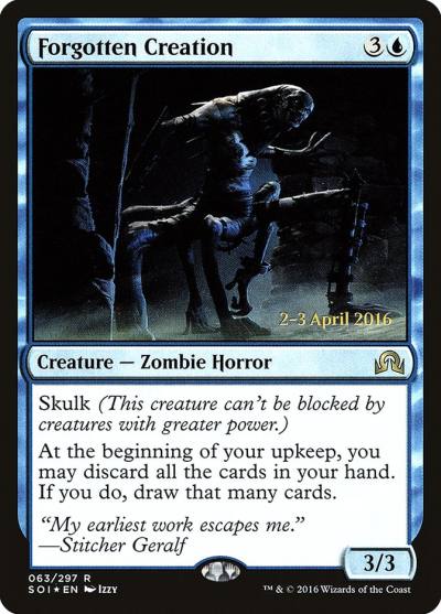 Forgotten Creation PSOI-63S Shadows over Innistrad Promos Magic card