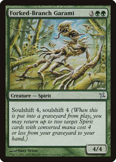 Forked-Branch Garami 125 Betrayers of Kamigawa Magic card