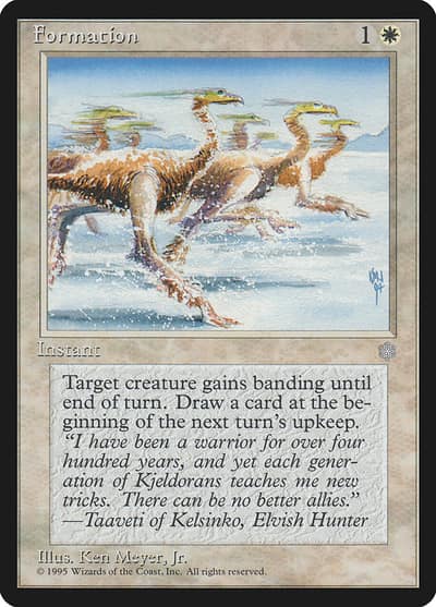 Formation ICE-25 Ice Age Magic card