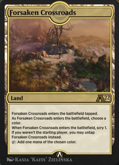 Forsaken Crossroads YMID-63 Alchemy: Innistrad Magic card