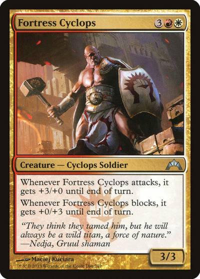 Fortress Cyclops GTC-164 Gatecrash Magic card