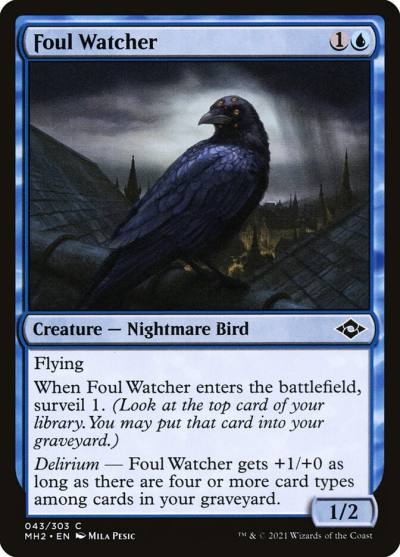 Foul Watcher MH2-43 Modern Horizons 2 Magic card