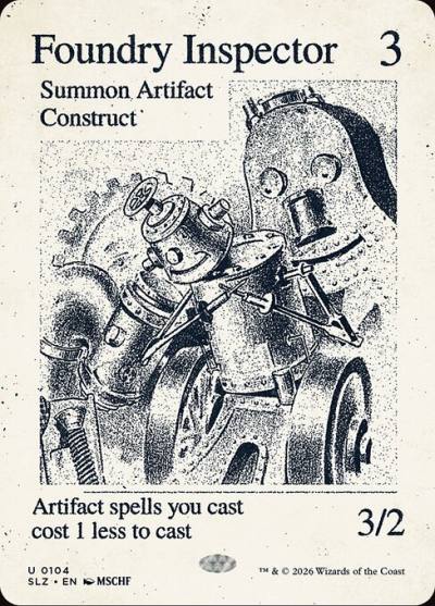 Foundry Inspector