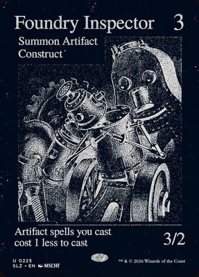 Foundry Inspector