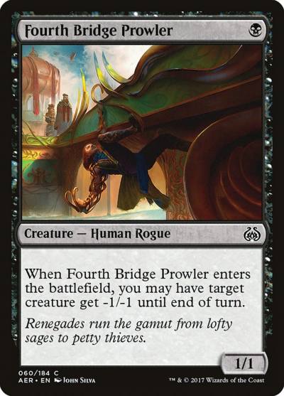 Fourth Bridge Prowler AER-60 Aether Revolt Magic card