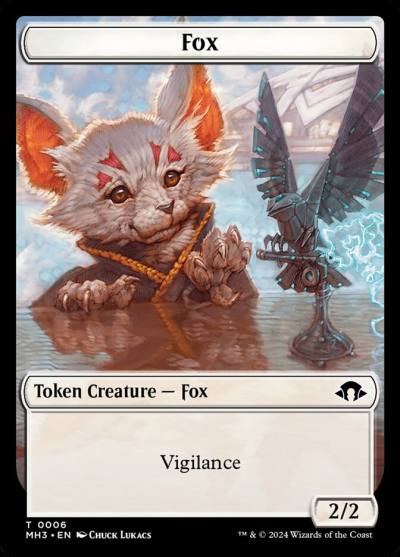 Fox TMH3-6 Modern Horizons 3 Tokens Magic card