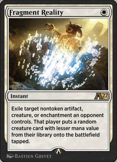 Fragment Reality YNEO-4 Alchemy: Kamigawa Magic card