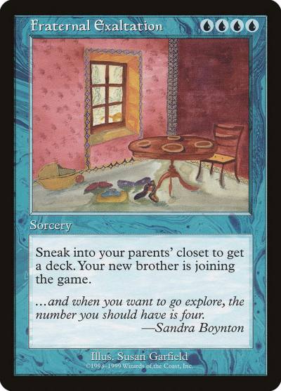 Fraternal Exaltation PCEL-5 Celebration Cards Magic card