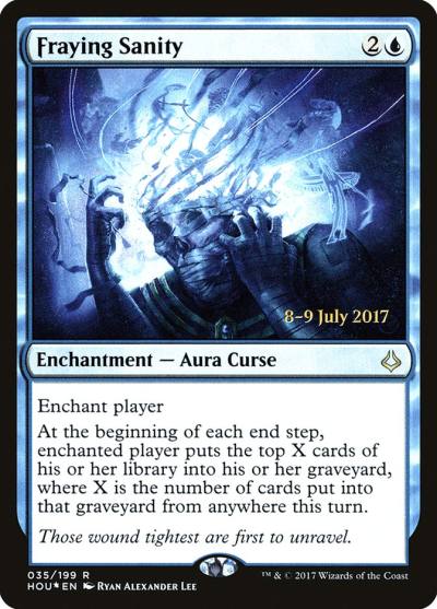Fraying Sanity PHOU-35S Hour of Devastation Promos Magic card