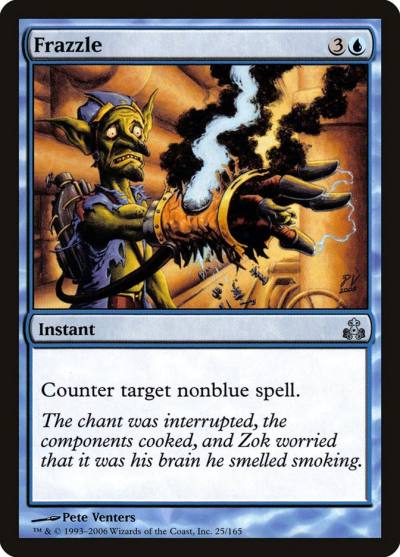 Frazzle GPT-25 Guildpact Magic card