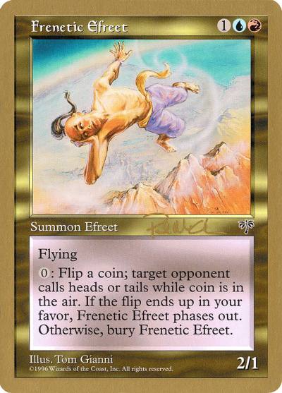 Frenetic Efreet WC97-PM264 World Championship Decks 1997 Magic card