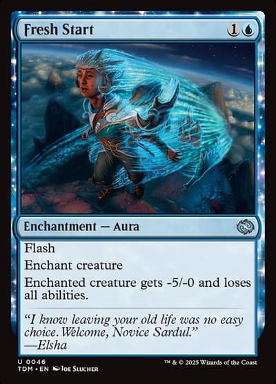 Fresh Start TDM-46 Tarkir: Dragonstorm Magic card
