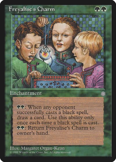 Freyalise's Charm ICE-240 Ice Age Magic card