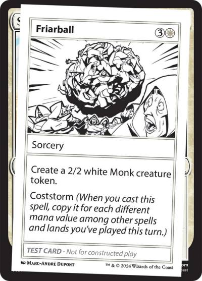 Friarball MB2-514 Mystery Booster 2 Magic card