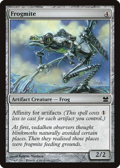 Frogmite MMA-207 Modern Masters Magic card