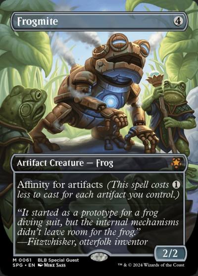 Frogmite SPG-61 Special Guests Magic card