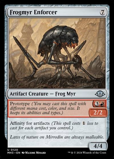 Frogmyr Enforcer MH3-120 Modern Horizons 3 Magic card