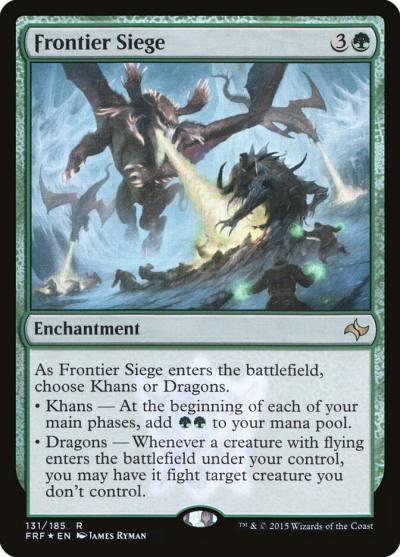 Frontier Siege FRF-131STAR Fate Reforged Magic card