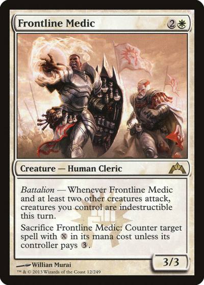 Frontline Medic GTC-12 Gatecrash Magic card