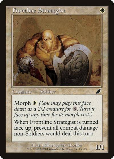 Frontline Strategist 15 Scourge Magic card