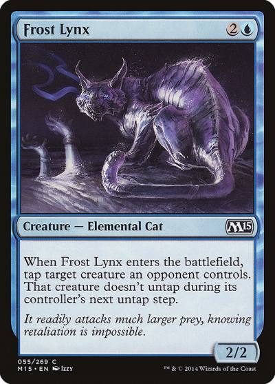 Frost Lynx M15-55 Magic 2015 Magic card