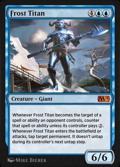 Frost Titan HA7-3 Historic Anthology 7 Magic card