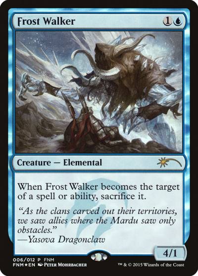 Frost Walker F15-6 Friday Night Magic 2015 Magic card