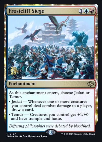 Frostcliff Siege PTDM-187S Tarkir: Dragonstorm Promos Magic card