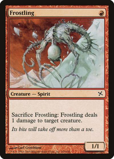 Frostling 103 Betrayers of Kamigawa Magic card