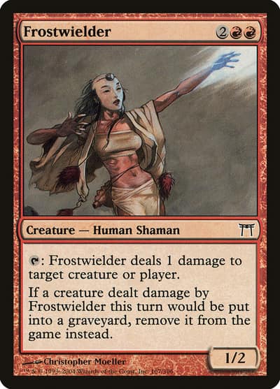 Frostwielder 167 Champions of Kamigawa Magic card