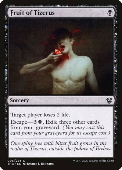 Fruit of Tizerus THB-96 Theros Beyond Death Magic card